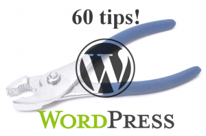 60 WordPress tips