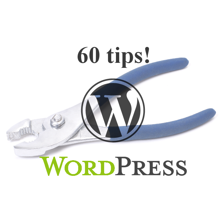 60 WordPress tips – deel 4