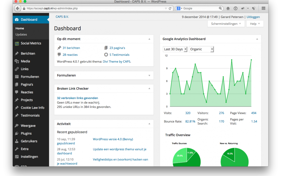 Wat houdt Managed WordPress Hosting precies in