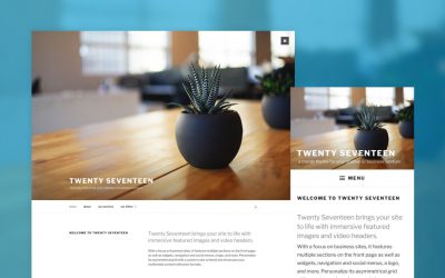 WordPress 4.7 – hoogtepunten van een reeks nieuwe features
