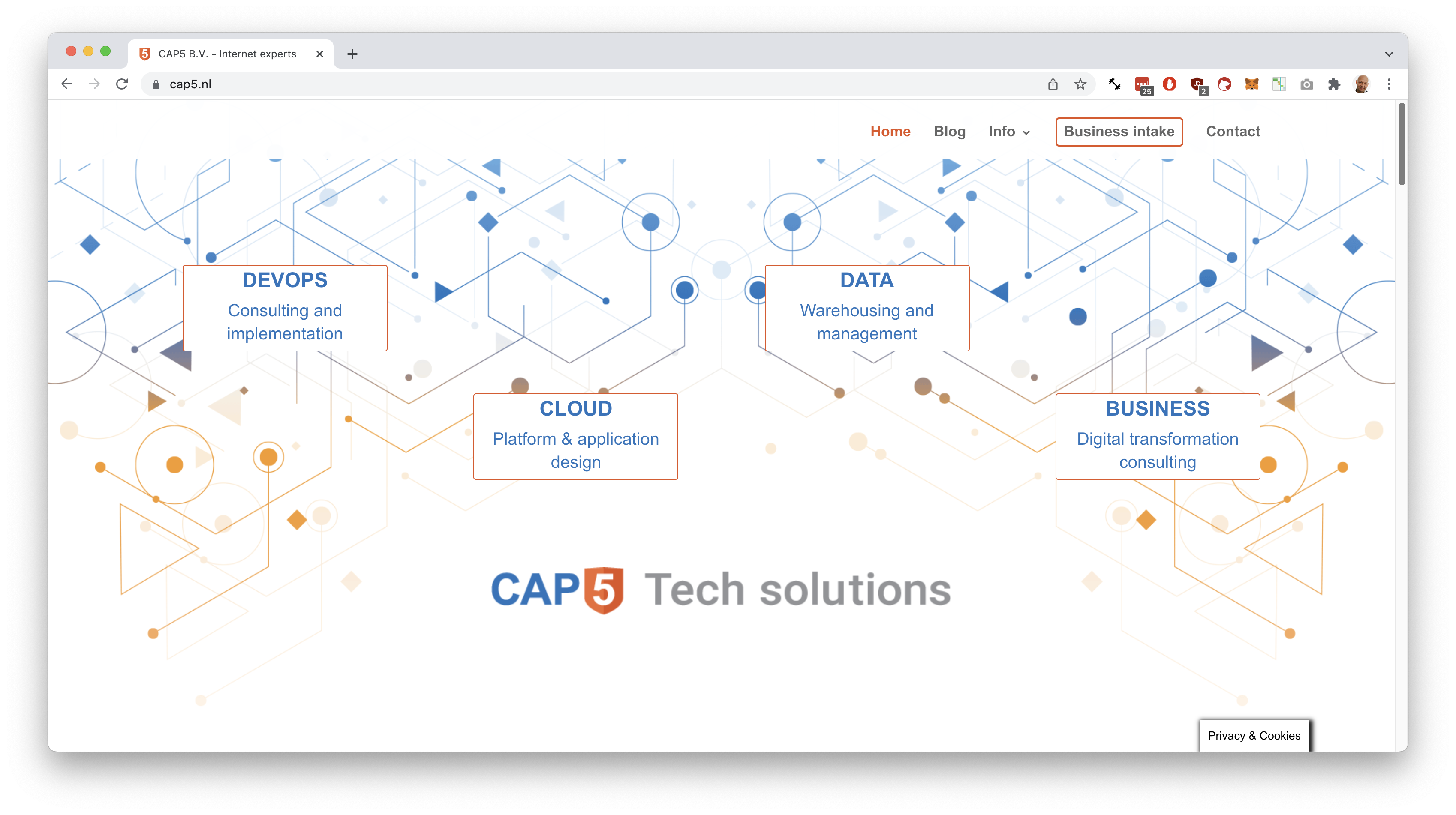 CAP5 Tech solutions