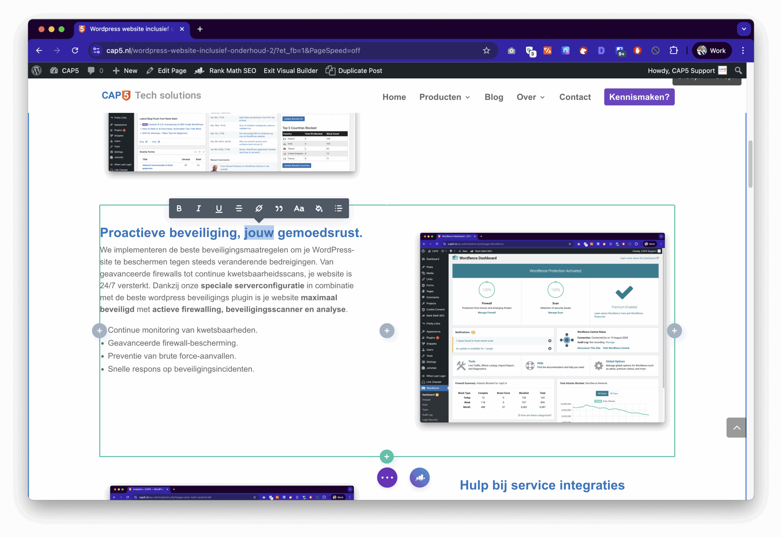 cap5 - pagebuilder direct editing