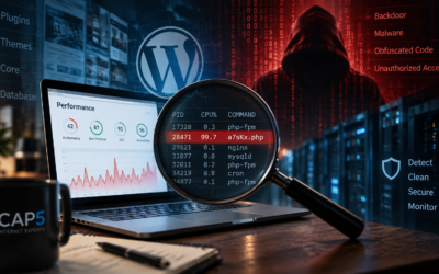 Van performanceonderzoek naar het herstellen van een gehackte wordpress website